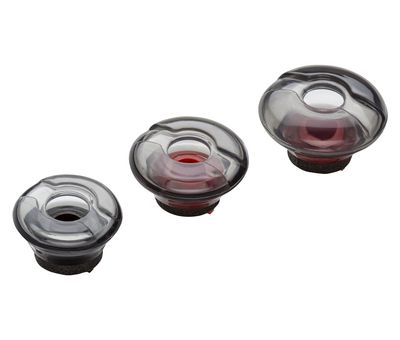 Poly Ear tip kit and foam covers Voyager 5200, medium