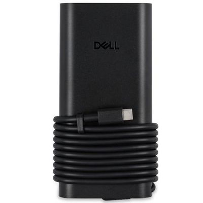Dell 165w usb-c GaN ac Adapter  with Power Cord - euro - 1yr  Ltd hw Warranty- SnP