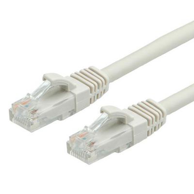 Value Patchkabel KAT6A, UTP, Gr?,  AWG24, 1,0m