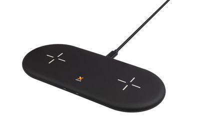 Xtorm Wireless 2xQi Fast Charger 15W
