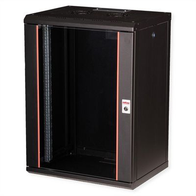 Roline 19" V?GSKAB, 16U, 600(B) X  450 (D) MM SORT