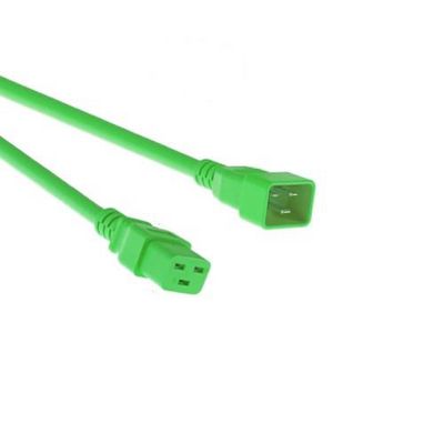 Mercodan Str?mkabel Gr?n C20-C19  3x1,5mm 3,0M