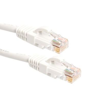 Mercodan Patchkabel KAT6A UTP 30m, hvid,, AWG24, Pvc