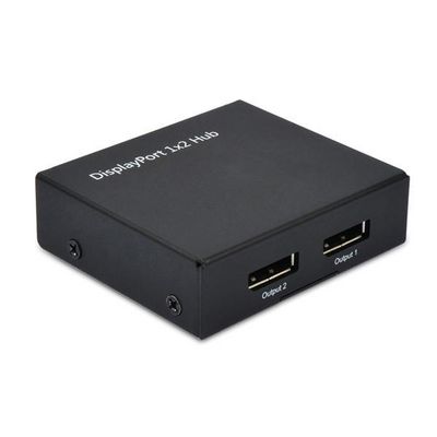 Value Display Port Splitter 4K, 1x2  Ports