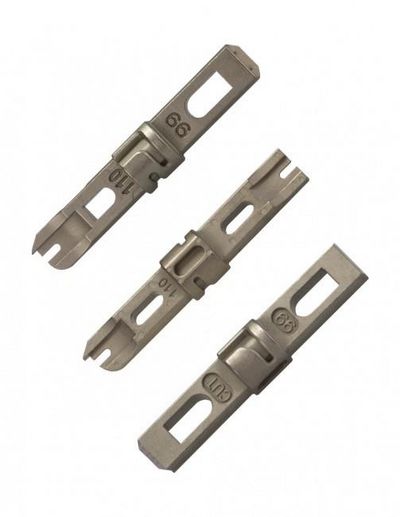Platinum Tools PUNCHDOWN BLADE, NEVERDULL,  110/66 STYLE. CLAMSHELL.