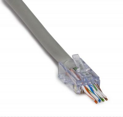 Platinum Tools EZEX44 UTP (CAT6/6A)  CONNECTOR. 100/JAR.