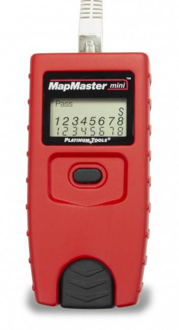 Platinum Tools MAPMASTER MINI TESTER, CLAMSHELL.