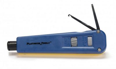 Platinum Tools PT PUNCHDOWN TOOL WITH NEVER  DULL 110/66 COMBO BLADE