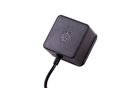 Raspberry Pi Rpi Ps 15W Bk Eu Power  Adapter/Inverter Indoor 15.3  W Black