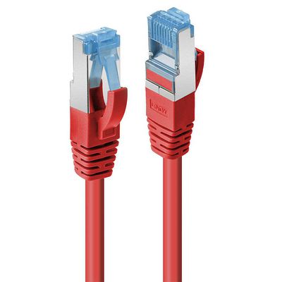 Lindy 5m Cat.6A S/FTP LSZH Network  Cable, Red