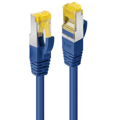 Cat.7 S/FTP PIMF LSOH, blau, 10m Patch