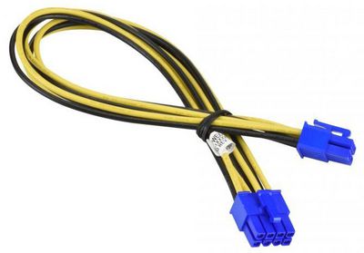 Supermicro 8-Pin CPU to 8-Pin CPU 0.3m GPU Power Cable