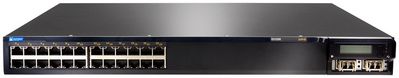 Juniper EX 3200, 24-port 10/100/1000BaseT (8-ports PoE) +