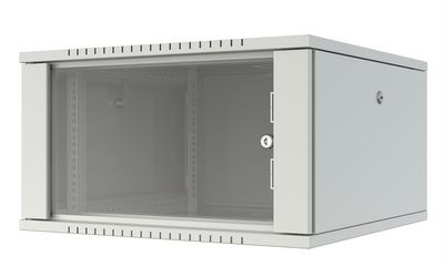 Lanview Quick Assembly Flat pack 19" 7U Rack Wall Mount W:600 x D:600 x H:423mm - White