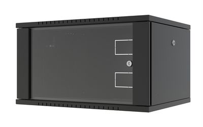 Lanview Quick Assembly Flat pack 19"  7U Rack Wall Mount W:600 x  D:450 x H:423mm - Black