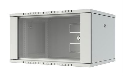 Lanview Quick Assembly Flat pack 19" 7U Rack Wall Mount W:600 x D:450 x H:423mm - White