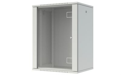 Lanview Quick Assembly Flat pack 19" 16U Rack Wall Mount W:600 x D:450 x H:823mm - White