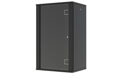 Lanview Quick Assembly Flat pack 19"  20U Rack Wall Mount W:600 x  D:450 x H:1000mm - Black