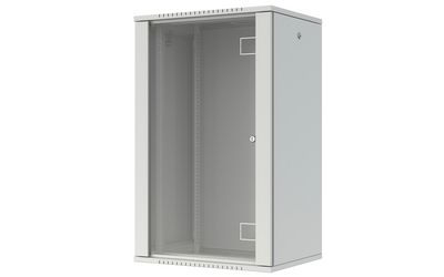 Lanview Quick Assembly Flat pack 19"  20U Rack Wall Mount W:600 x  D:450 x H:1000mm - White