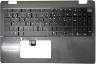 Dell Palmrest W/Keyboard 100,GER,BL,WL,3550