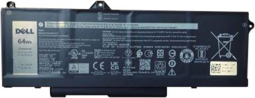 Dell 64WHr Lithium-Ion battery for  laptops