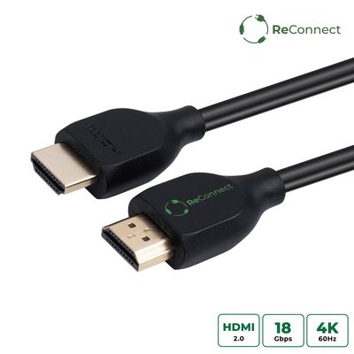 MicroConnect ReConnect (GRS) HDMI 2.0 Cable 4K, 1m