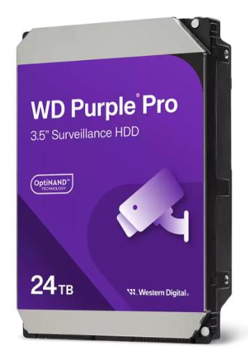 Western Digital Wd241Purp Internal Hard Drive 24 Tb 7200 Rpm 3.5" Serial Ata