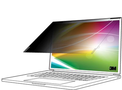 3M Notebook privacy-filter