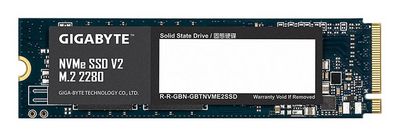 M.2 256GB Gigabyte NVMe V2 M.2 PCI-E