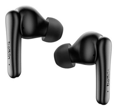 Belkin Soundform Rhythm Headset  Wired & Wireless In-Ear  Calls/Music Usb Type-C Bluetooth Black