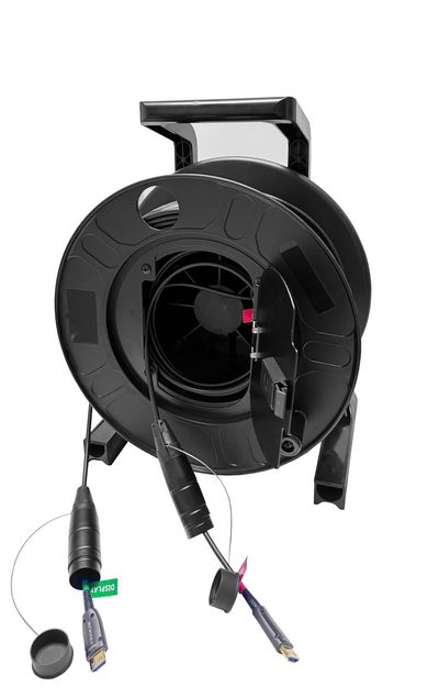 Vivolink 50m OPTIC HDMI 4K Amored  cable on drum