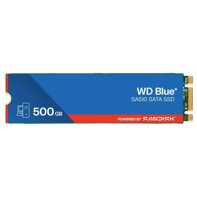 Western Digital 500GB BLUE SSD M.2 SA510 2280