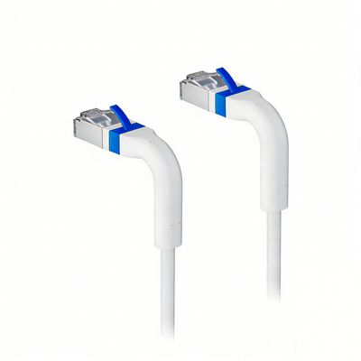 Lanview Network Cable CAT6A U/FTP  Slim & Bendable Halogenfree  (LSZH) 1m White