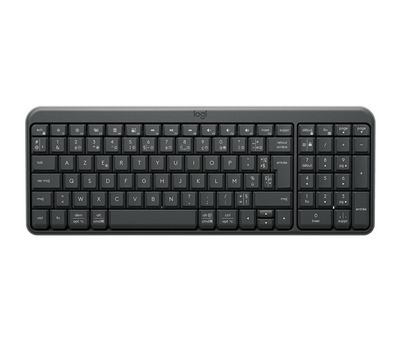 Logitech Wireless Keyboard K250 Graphite (FR)