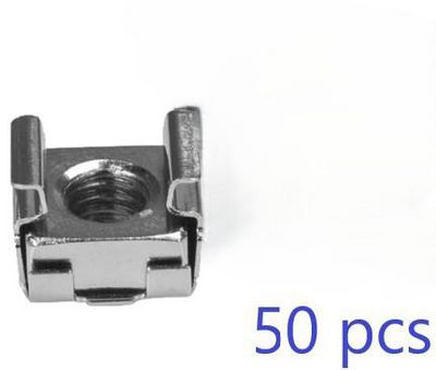 Lanview M5 CAGE NUT SET 1set= 50pcs