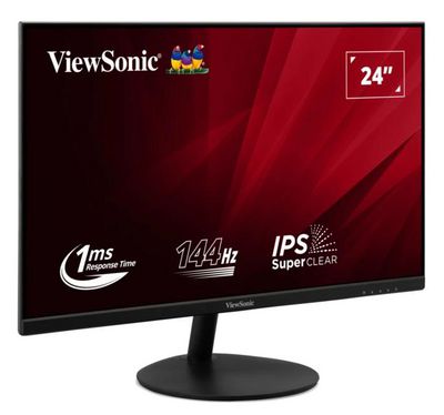 ViewSonic VA24E2-H 24 IPS 1920 x 1080 (Full HD) VGA (HD-15) HDMI 144Hz
