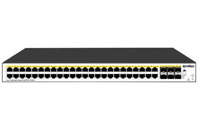 Ernitec Managed L3 - 48 x Gigabit  ports 1 x Console Port 4 x  10G SFP ports