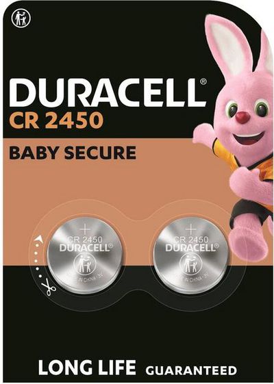 CR 2450 Lithium-Knopfzelle 3V (2 Stck)