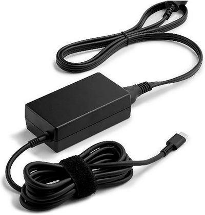 HP 65W USB-C LC Power Adapter,  Switzerland Powercord