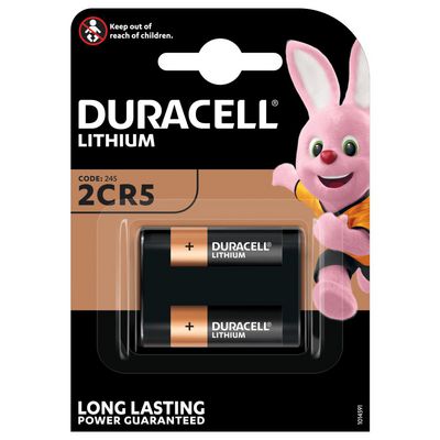 Duracell Ultra 245 Batteri Litium 1400mAh