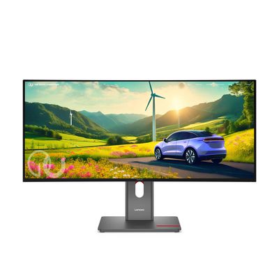 Lenovo Thinkvision P34Wd-40 Led  Display 86.4 Cm (34") 3440 X  1440 Pixels Wide Quad Hd Lcd Black