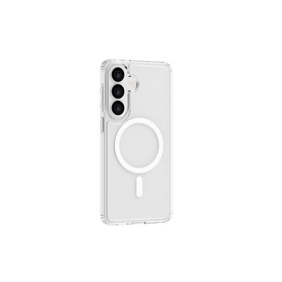 eSTUFF INFINITE (GRS) OSLO S26+  Galaxy Clear Magnetic Cover.  Material: 86% recycled TPU and PC
