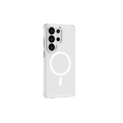 eSTUFF INFINITE (GRS) OSLO S26 Ultra  Galaxy Clear Magnetic Cover.  Material: 86% recycled TPU and PC