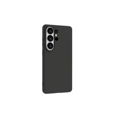 eSTUFF INFINITE (GRS) VIENNA S25  Ultra Galaxy Black Cover.  Material: 100% recycled TPU