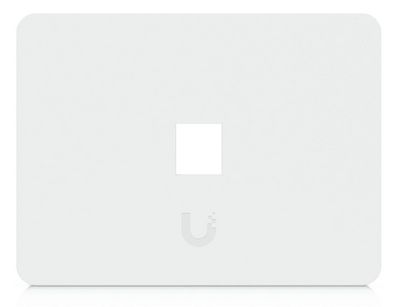 Ubiquiti Universal keystone wall plate  with paintable cover for a  clean, customizable finish. 1P