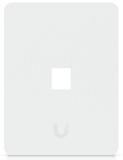 Ubiquiti Universal keystone wall plate  with paintable cover for a  clean, customizable finish. 1P