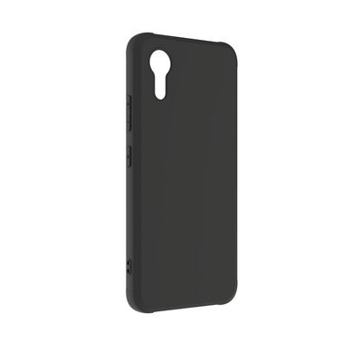 eSTUFF INFINITE (GRS) VIENNA Xcover7 Galaxy Black Cover. Material: 100% recycled TPU