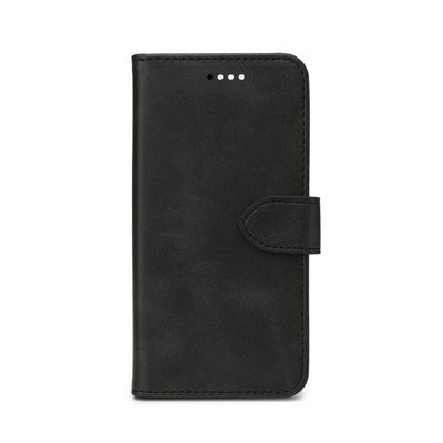 eSTUFF WALES iPhone 17 Pro Max  Wallet Cover. Black.  Material: 100% plastic