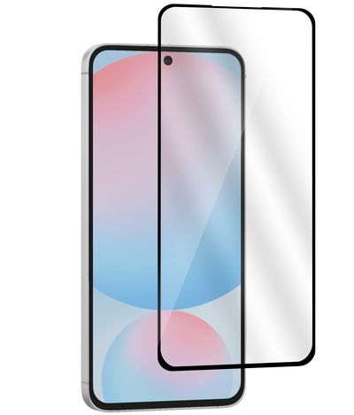 eSTUFF Samsung Galaxy S24 FE Screen  Protector. Full Cover  Tempered Glass. Titan Shield