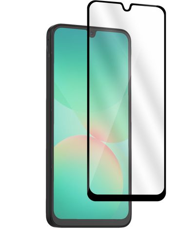 eSTUFF Samsung Galaxy A26 5G Screen  Protector. Full Cover  Tempered Glass. Titan Shield